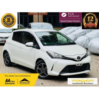 Toyota Yaris LAND ASSIST, EMERGENCY BRAKE, AUTO LIGHT 1.3 5dr